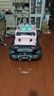 爵士酷派牧馬人兒童電動(dòng)車(chē)可坐大人寶寶四驅越野車(chē)男女孩遙控玩具電動(dòng)汽車(chē) 至尊+粉色+皮座+發(fā)光軟輪+12V14A超威電瓶 曬單實(shí)拍圖