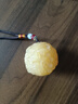 漢璽天然金田黃玉石招財(cái)貔貅桌面擺件手把件創(chuàng)意擺件男女把玩件飾品 招財(cái)貔貅【贈：禮盒+鑒定證書】 曬單實(shí)拍圖