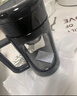富光玻璃杯男女辦公雙層大容量水杯帶把茶水分離泡茶杯子帶茶隔 曬單實拍圖