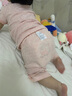 印品棉棉屋夏季柔軟日系男女童寶寶純棉五分褲薄款兒童家居打底褲子中褲短褲 5分褲3件裝 小櫻桃組 95碼，身高75-85cm 曬單實拍圖