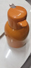 蘇泊爾（SUPOR）保溫壺家用玻璃內(nèi)膽暖水壺大容量熱水瓶學(xué)生宿舍熱水壺保溫水壺 復(fù)古橙【防塵壺嘴】1.7L 曬單實(shí)拍圖