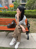 CAMILA KSENIA官網(wǎng)爆款小白鞋女2025新款夏季跑步女鞋休閑透氣板鞋百搭運(yùn)動鞋子 紅色 38 曬單實拍圖