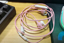 Piva派威S6入耳式游戲耳機(jī)有線type-c電競(jìng)耳機(jī)三角洲行動(dòng)神時(shí)衍同款吃雞音樂耳塞3.5mm電腦手機(jī)平板用 type-c粉色 內(nèi)置聲卡I三段EQ調(diào)節(jié) 曬單實(shí)拍圖