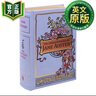 簡(jiǎn)奧斯丁小說(shuō)全集 英文原版 The Complete Novels of Jane Austen Leather-bound Classics 皮革精裝 曬單實(shí)拍圖