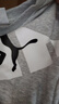 彪馬（PUMA）寬松休閑圓領(lǐng)衛衣套頭衫男子新款oversize運動(dòng)上衣681298 淺混合灰-04 M (175/96A) 曬單實(shí)拍圖