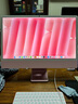 Apple/蘋(píng)果AI電腦/iMac 24英寸粉色4.5K屏 M4(10+10核) 16G 256G一體式電腦(美式鍵盤(pán))Z1ER0003G 曬單實(shí)拍圖