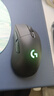 羅技（G）G703無線游戲鼠標 電競鼠標無線人體工學鼠標機械充電鼠標 可選配重RGB吃雞FPS宏編程中大手送男友 G703 升級HERO傳感器 曬單實拍圖