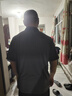 始祖鳥（ARC'TERYX）Cormac Polo Shirt SS 男士排汗透氣速干T恤 商務(wù)休閑短袖Polo衫 Black Heather/黑灰色 XL （90kg及以上）尺碼偏大 曬單實拍圖