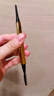 Color Key珂拉琪小金筷眉筆防水防汗持久新手易畫媽生眉送女友老婆七夕禮物 曬單實(shí)拍圖