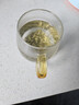 Glasslock玻璃杯水杯高硼硅牛奶杯耐冷耐熱泡茶杯帶把手茶杯咖啡杯450ml 曬單實(shí)拍圖