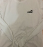 彪馬（PUMA）長袖t恤男裝 春秋款跑步運動服打底衫寬松潮流圓領(lǐng)上衣薄款衛(wèi)衣 【25新款】彪馬白-全棉透氣 M 175/96A 推薦體重120-140斤 曬單實拍圖