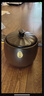 炊大皇  COOKER KING砂鍋家用煲湯沙鍋干燒不裂雞湯鍋燃?xì)鈱?zhuān)用燉鍋陶瓷煮粥鍋 【干燒不裂】適用6-8人 6L 曬單實(shí)拍圖