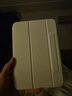 zoyu iPad mini7保護套720旋轉亞克力磁吸拆分防彎硬殼2024適用蘋(píng)果平板8.3英寸mini6保護殼 奶油白 mini7/6【8.3英寸】 曬單實(shí)拍圖