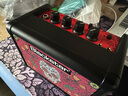 Blackstar電吉他音箱帶效果器黑星fly3音響3瓦初學(xué)者練習(xí)戶外便攜充電藍(lán)牙 紅色骷髏(電吉他款)+電源+大禮包 曬單實(shí)拍圖