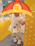 迪士尼（Disney）女寶寶套裝2024新款夏洋氣嬰兒童棉衣服女童短袖兩件套公主可愛(ài) 淺黃色 90 曬單實(shí)拍圖