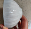 華青格家用大號蒸魚盤浮雕釉下彩萊茵漸變12.5英寸西點盤餐盤陶瓷餐具 曬單實拍圖