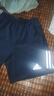 adidas簡(jiǎn)約舒適梭織跑步運(yùn)動(dòng)短褲男裝夏季阿迪達(dá)斯官方   傳奇墨水藍(lán)/深銀灰   M 曬單實(shí)拍圖