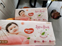 好奇（Huggies）鉑金裝紙尿褲XL96片(12-17kg)加大號嬰兒尿不濕小桃褲裸感超薄透 曬單實拍圖