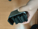 綠巨能（llano）適用佳能LP-E6NH相機電池充電器5D4/70d/5d3/60d/80d/6d/R62/5d2/5D3/90D/7D2 輕鋁三口快充底座 曬單實拍圖