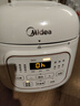 美的（Midea）國家補貼小白鍋電高壓飯煲1.8L迷你304不銹鋼壓力鍋 智能預約煮飯煮粥開蓋火鍋MY-E2925G飯煲1-3人 曬單實拍圖