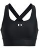 安德瑪（UNDERARMOUR）春夏女子交叉式訓(xùn)練運(yùn)動(dòng)內(nèi)衣-中強(qiáng)度1377916 黑色001 M 曬單實(shí)拍圖