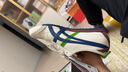 Onitsuka Tiger鬼塚虎MEXICO 66?復(fù)古舒適夏季男女休閑運(yùn)動(dòng)鞋 米白色/藍(lán)色 42 曬單實(shí)拍圖