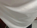 HLA海瀾之家短袖T恤中華龍涼感胸口龍形繡花短袖男七夕情人節(jié)禮物 【涼感抗菌防螨】漂白2P XL 180/96A  推薦76-82kg 曬單實拍圖