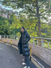 東北哈爾濱加厚500g極寒保暖鵝絨羽絨服男女士黑金情侶款旅游外套 黑色男女同款白鵝絨極寒保暖 單件 XL 建議130--155斤【充絨549克) 曬單實拍圖