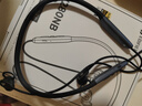 漫步者（EDIFIER）W280NB Pro主動(dòng)降噪磁吸掛脖式藍牙耳機入耳式頸掛式掛耳式運動(dòng)音樂(lè )游戲耳機適用于安卓 黑色+充電頭 曬單實(shí)拍圖