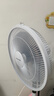艾美特（AIRMATE）七葉家用遙控電風(fēng)扇7檔大風(fēng)量空氣循環(huán)搖頭臺(tái)式落地扇節(jié)能柔風(fēng)小風(fēng)扇預(yù)約定時(shí)落地式電扇 CS35-R20 曬單實(shí)拍圖
