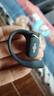韶音（SHOKZ）OpenFit 2 T920新一代舒適圈開放式耳機(jī)掛耳式藍(lán)牙耳機(jī)運(yùn)動(dòng)跑步騎行無線非骨傳導(dǎo) 闌夜黑 曬單實(shí)拍圖