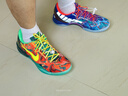 耐克（NIKE） bebe8 ZOOM Kobe8 科比8代 ZK8 減震實(shí)戰(zhàn)男女低幫籃球鞋 What the 鴛鴦HM9621-900 44.5 曬單實(shí)拍圖