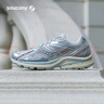 Saucony索康尼K4 RE休閑鞋男女復(fù)古休閑鞋新款運(yùn)動(dòng)鞋男老爹鞋 灰銀蘭9 43 曬單實(shí)拍圖
