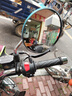 UHFR摩托車(chē)后視鏡適合豪爵GN125正品配件太子GN150 HJ125-8改裝倒車(chē)鏡 GN太子單右 曬單實(shí)拍圖