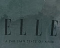 ELLE法式拼接撞色長款鏤空半身裙女2024秋季新款設(shè)計感中長裙 中灰 XL 曬單實拍圖