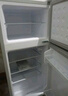志高電冰箱雙門家用節(jié)能冰箱出租屋冷藏冷凍環(huán)保迷你冰箱辦公室公寓租房宿舍低噪電冰箱 S192銀色一級能效【萬人推薦】 曬單實拍圖