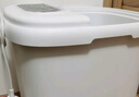 美的（Midea）泡腳桶殺菌足浴盆加熱自動(dòng)按摩洗腳盆理療泡噴淋生日禮物送男女友長(zhǎng)輩 ZL310溫泉桶七夕教師節(jié)禮物 曬單實(shí)拍圖