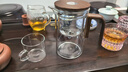 WCZ德國(guó)品質(zhì)磁吸飄逸杯新款泡茶壺茶水分離泡茶神器磁吸茶道杯家用 新升級(jí)銀色把磁吸飄逸杯 600ml 曬單實(shí)拍圖