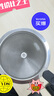 Hero 咖啡過(guò)濾網(wǎng) 手沖壺濾杯雙層不銹鋼過(guò)濾器 滴漏式咖啡壺過(guò)濾網(wǎng) 1-2人份帶底座濾網(wǎng)-銀色 曬單實(shí)拍圖
