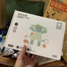 babycare手指玩偶嬰兒玩具動(dòng)物手套可張 安撫睡覺神器 抗菌安撫手偶諾菲 曬單實(shí)拍圖