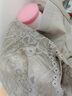 雅黛儷內(nèi)衣女大胸顯小顯瘦夏季薄款無鋼圈文胸上托收副乳防下垂大碼胸罩 灰色 85C 曬單實拍圖