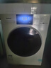 松下（Panasonic）滾筒洗烘一體洗衣機10公斤超薄大桶徑純平全嵌光動(dòng)銀除菌空氣洗泡沫凈XQG100-NDVAE 曬單實(shí)拍圖