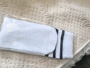 衣諾坊兒童高筒襪女童男童中筒過膝長(zhǎng)襪 白色 曬單實(shí)拍圖