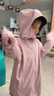 蕉下兒童防曬服外套披風(fēng)男女童涼感透氣防曬AL413月檀粉 130 曬單實拍圖