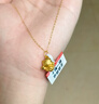 碩萬(wàn)鑫999足金KT貓HelloKitty手鏈吊墜硬金轉運珠5D黃金皇冠蝴蝶結手串 款式32魔法棒KT貓金約0.75-0.85克送項鏈 曬單實(shí)拍圖