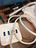 綠聯(lián)USB3.0擴展器高速4口分線器 擴展塢HUB集線器 筆記本電腦一拖四多接口轉(zhuǎn)換器延長線1.5米30221 曬單實拍圖