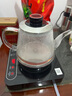 美的（Midea）煮茶器 智能自動上水電熱水壺 家用燒水壺 泡茶 開水壺 電茶爐 茶具 自動斷電茶臺MK-C071X 曬單實拍圖