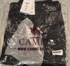 駱駝（CAMEL）防曬傘兵休閑長褲女寬松顯瘦直筒運動褲 Y25BA4L0032 疊霧灰 S 曬單實拍圖