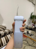 usmile笑容加沖牙器 洗牙器牙齒沖洗器 伸縮便攜式?jīng)_牙器C10S晴山藍(lán)2.0 曬單實(shí)拍圖