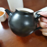 南山先生 禪風(fēng)黑陶茶壺 功夫茶具手工粗陶壺過濾陶瓷居家辦公泡茶壺 禪風(fēng)黑陶茶壺 曬單實(shí)拍圖